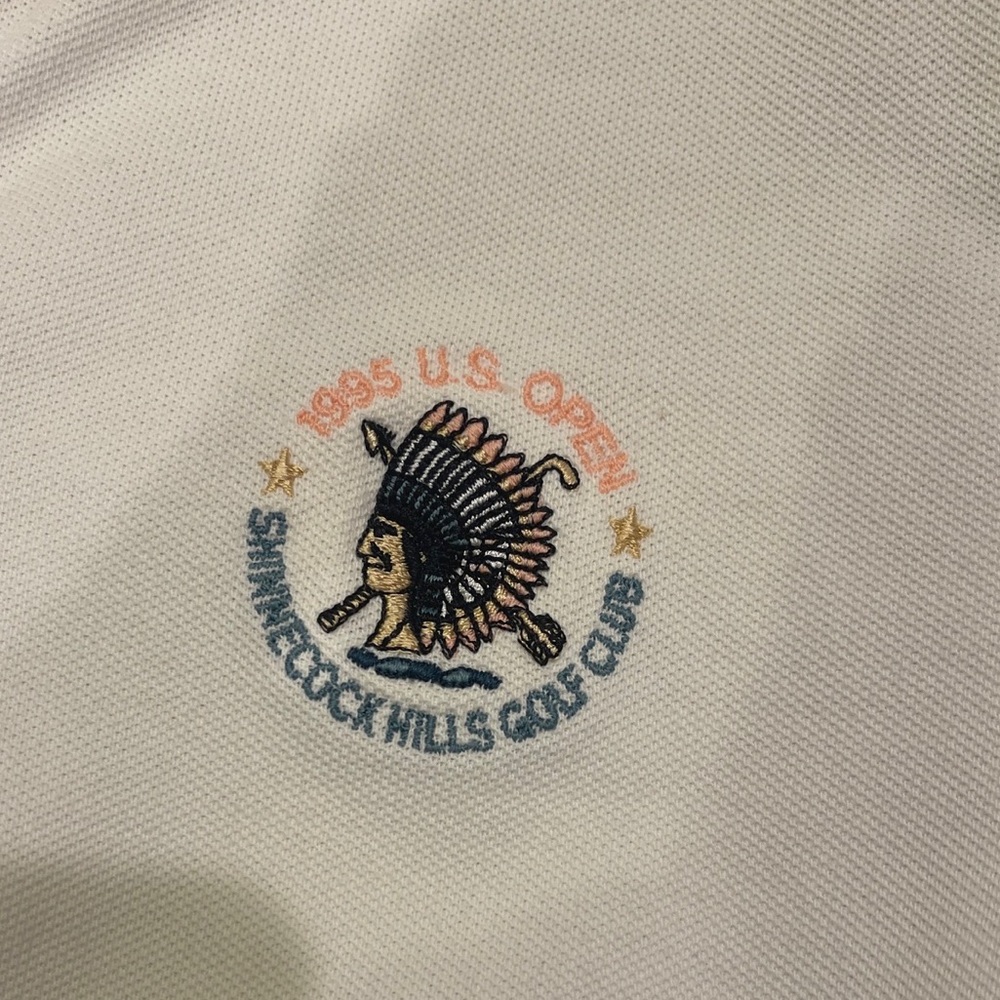 1995 US Open Golf Polo Shirt women’s small